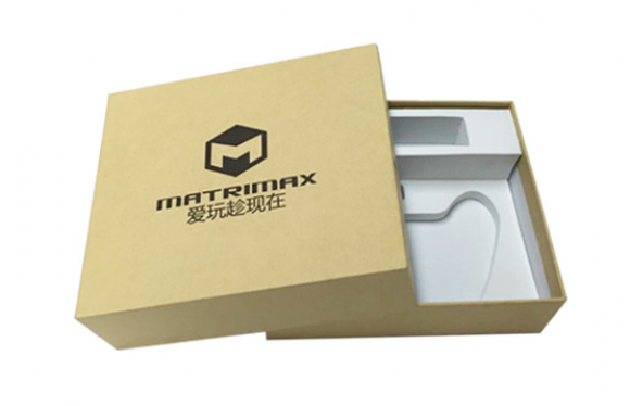 游戲手柄牛皮紙天地盒包裝為何如此堅固抗摔